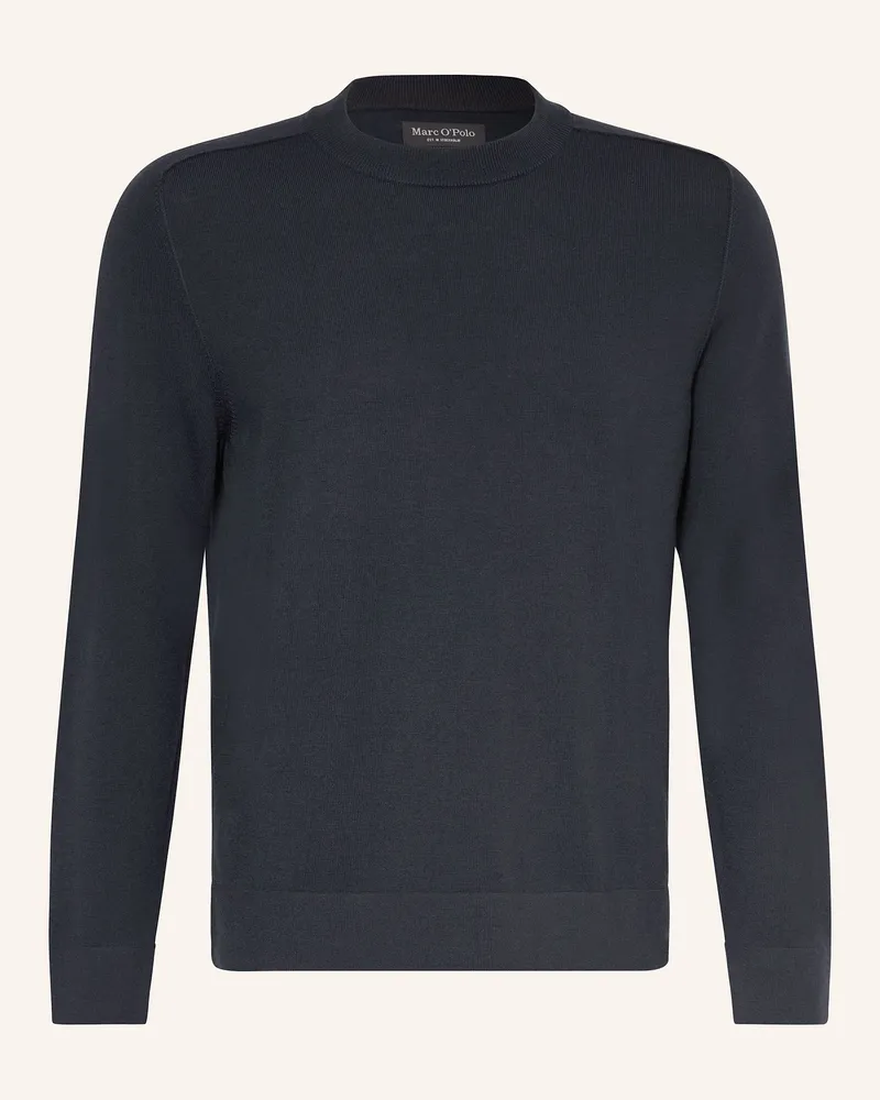 Marc O'Polo Pullover blau Dunkelblau