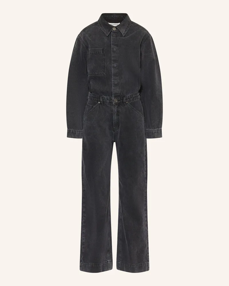 Sofie Schnoor Jeans-Jumpsuit Joellesw schwarz Schwarz