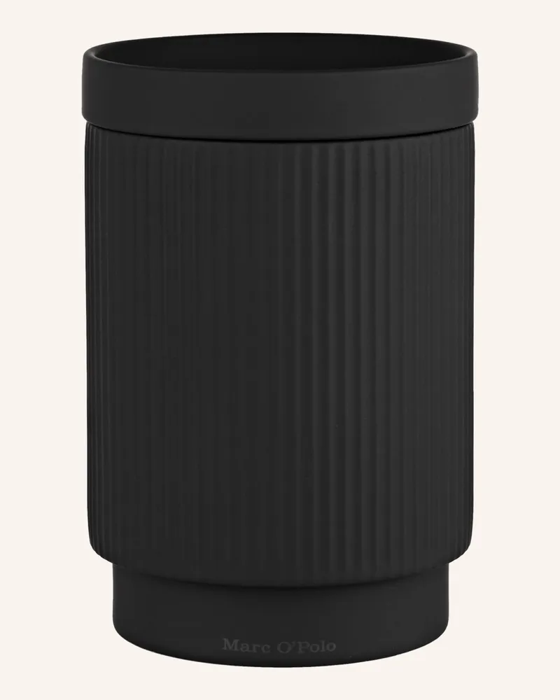 Marc O'Polo Aufbewahrungsdose The Wave grau Schwarz