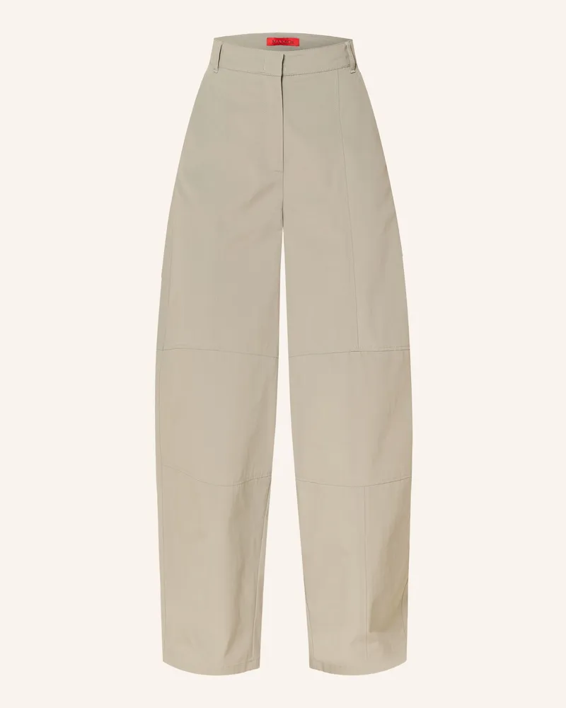 MAX&Co. Hose Tempo gruen Khaki