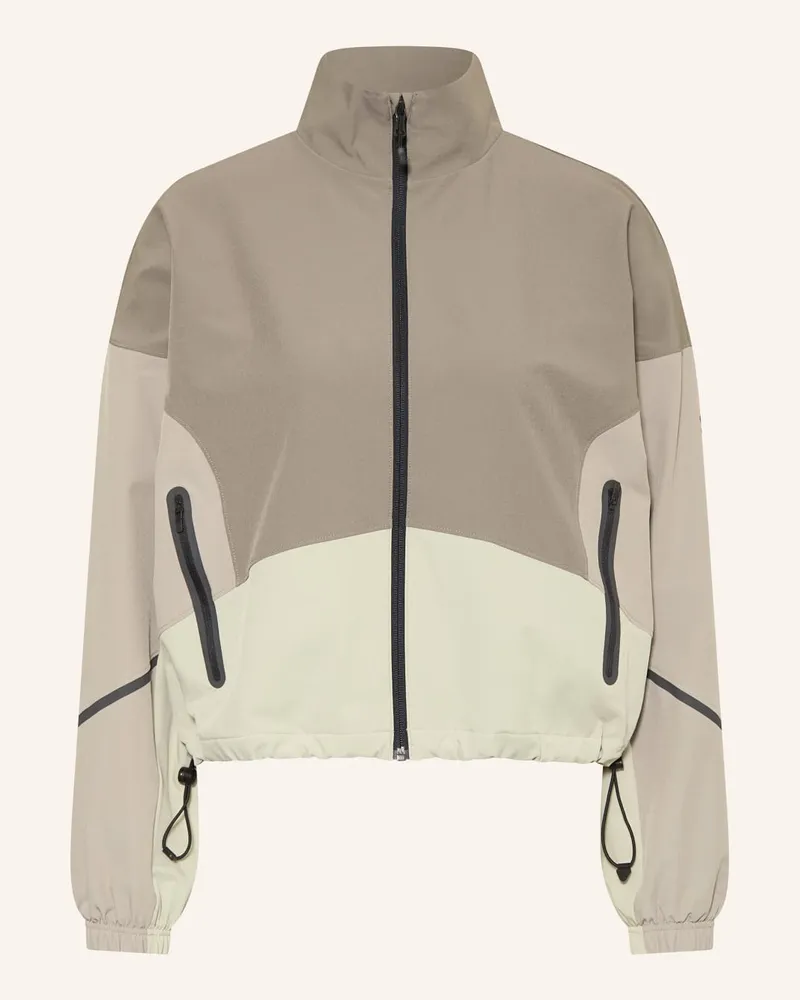 Under Armour Trainingsjacke UNSTOPPABLE Beige