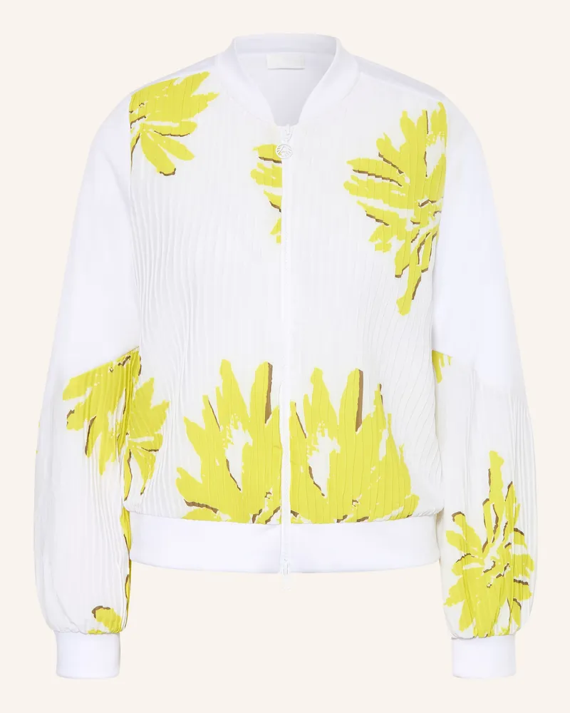 Sportalm Blouson Im Materialmix weiss Weiss