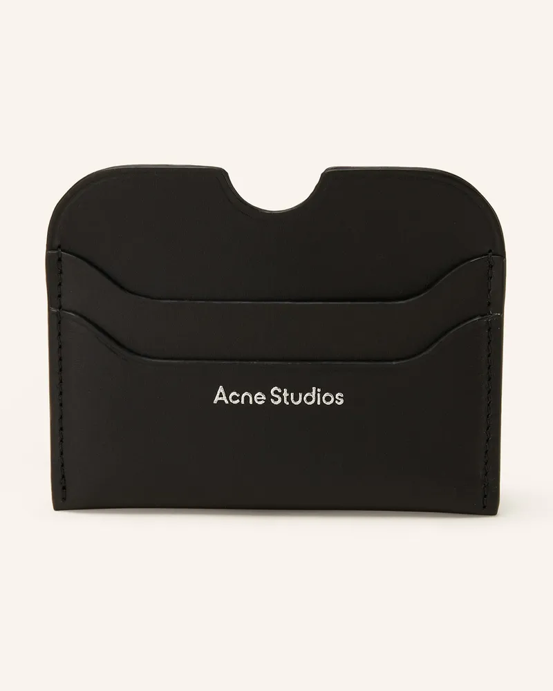 Acne Studios Kartenetui Schwarz