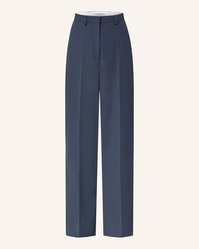 Copenhagen Marlenehose CPH PANTS 3 Dunkelblau