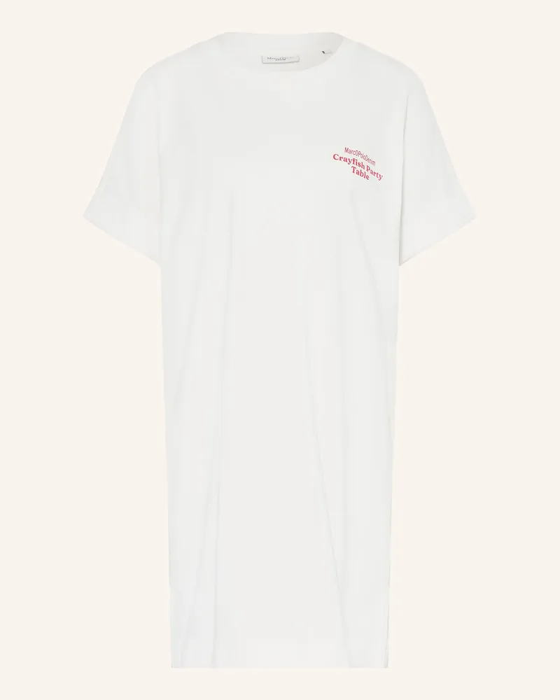 Marc O'Polo Jerseykleid Weiss