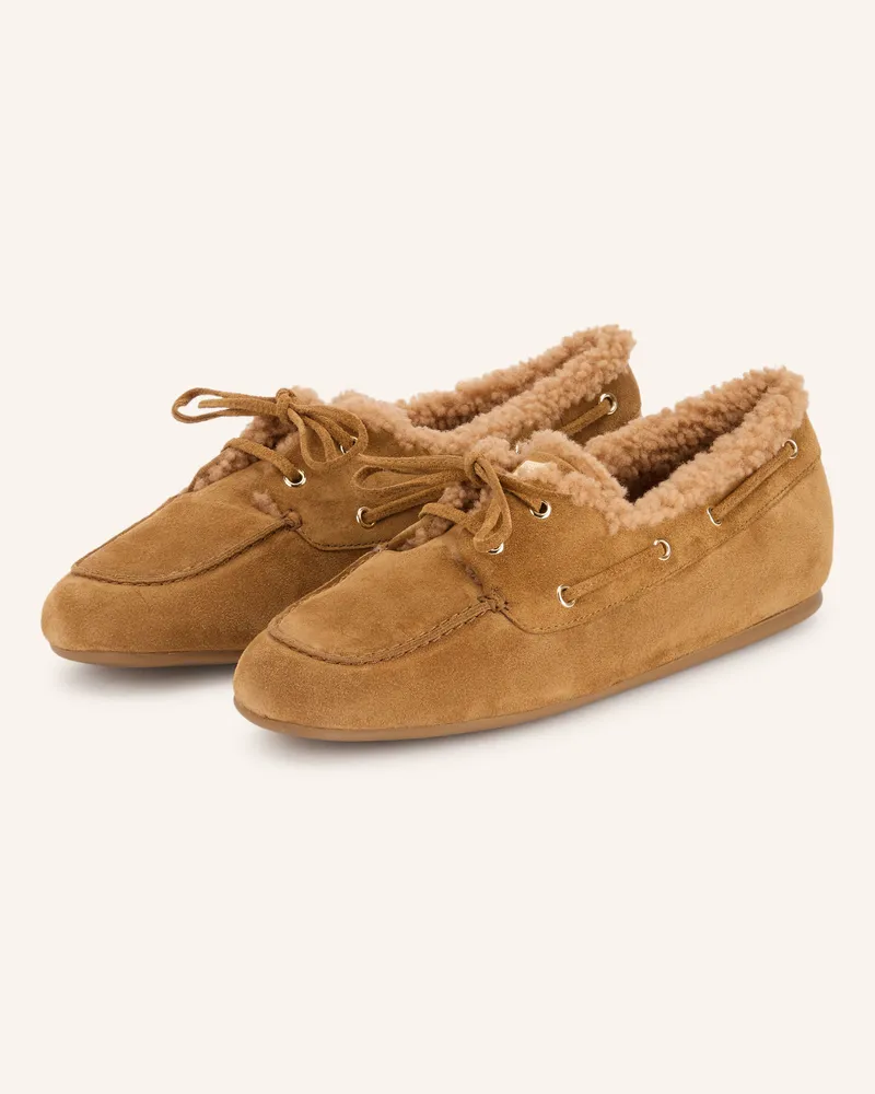 Högl Bootsschuhe braun Camel