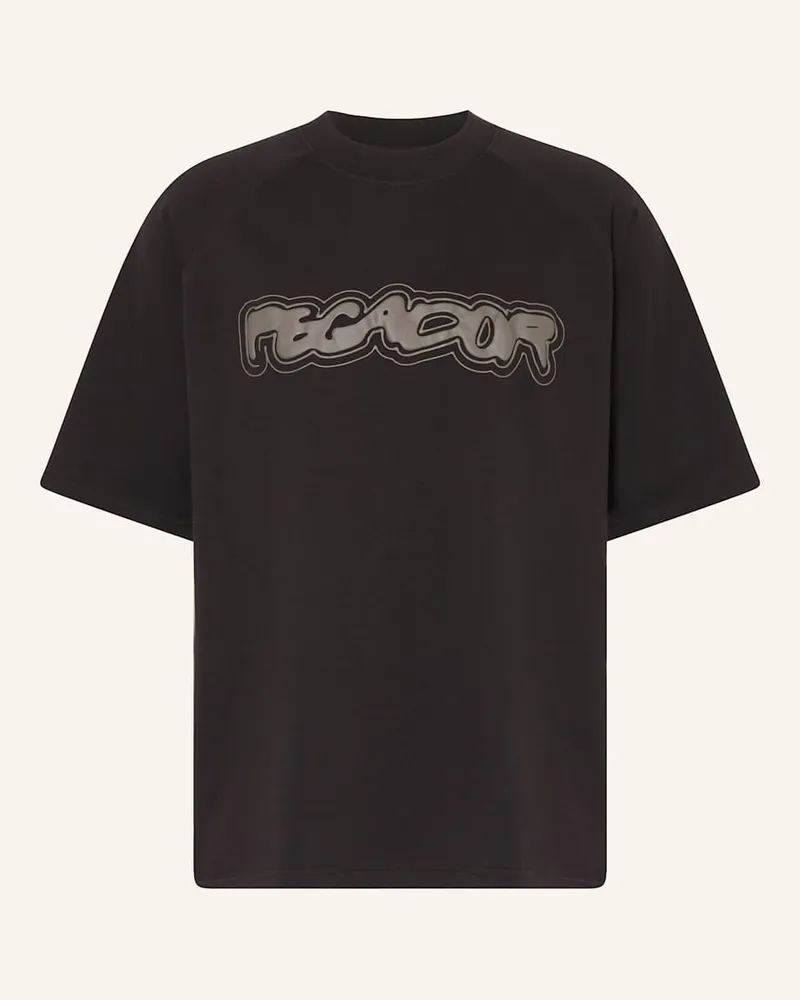 PEGADOR Oversized-Shirt ANGLAR Schwarz