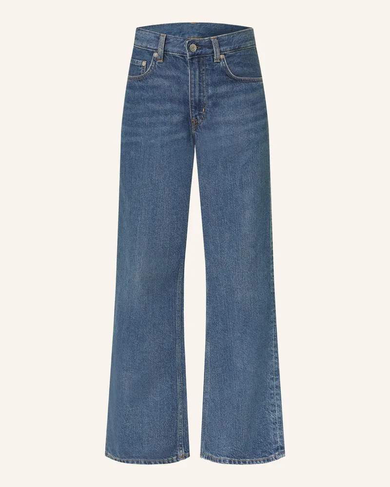 Arket Wide Leg Jeans blau 027