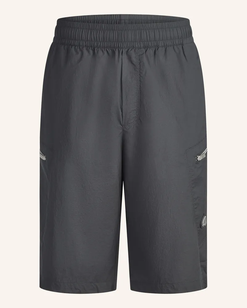 Moose Knuckles Cargoshorts Topflight schwarz Schwarz