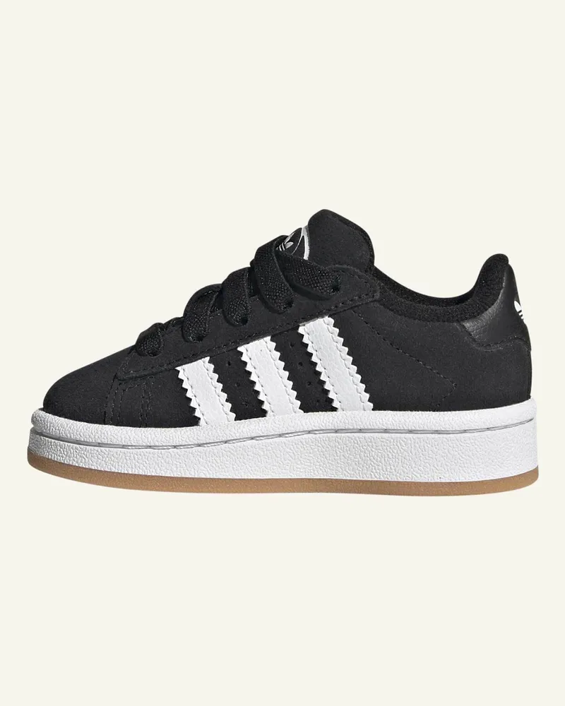 adidas CAMPUS 00S COMFORT CLOSURE ELASTIC LACE SCHUH Schwarz