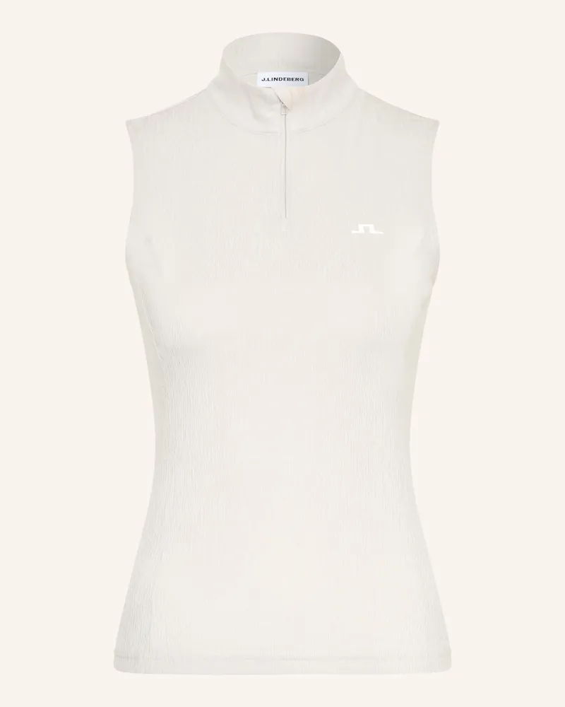J.Lindeberg Tanktop beige Beige