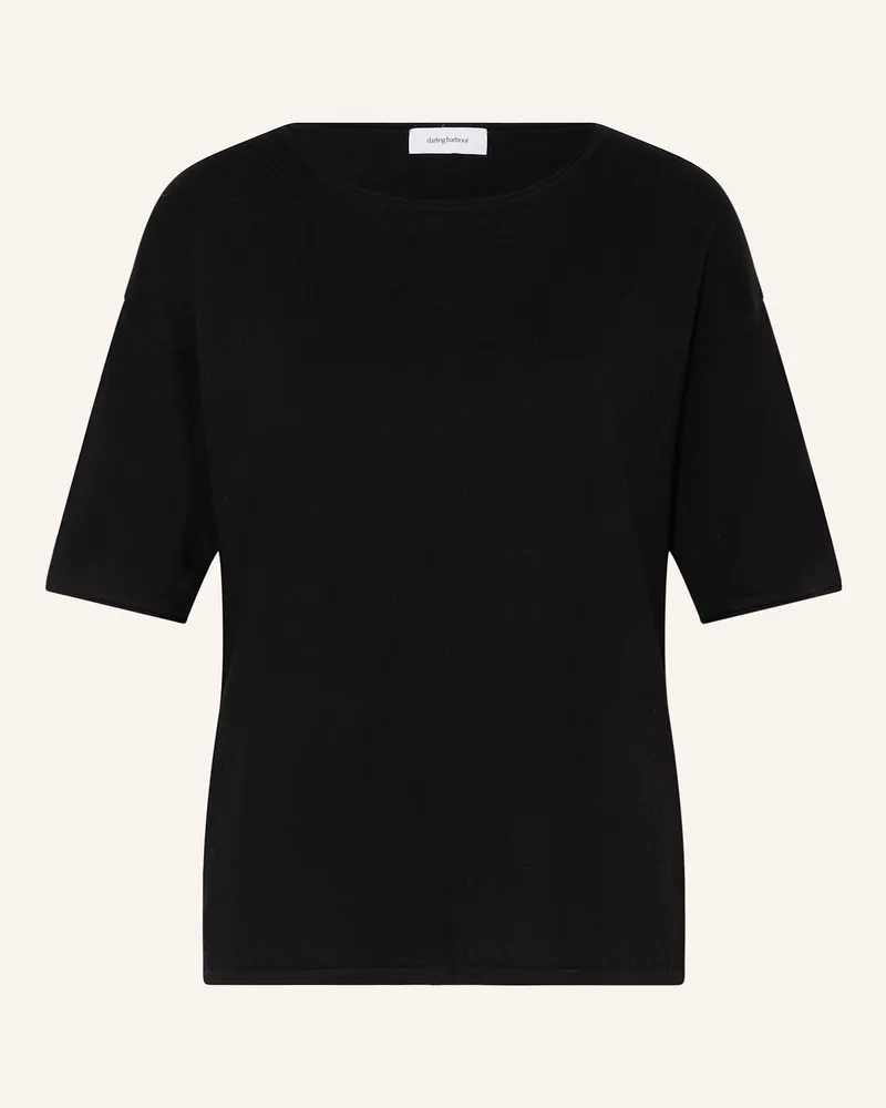 Darling Harbour Strickshirt Schwarz