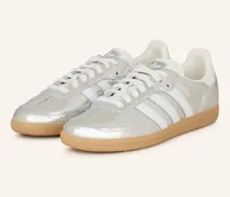 Sneaker Samba Og W silber