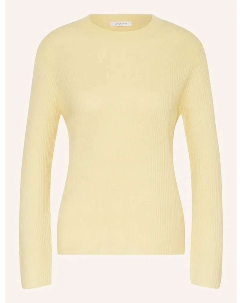 Darling Harbour Cashmere-Pullover Gelb