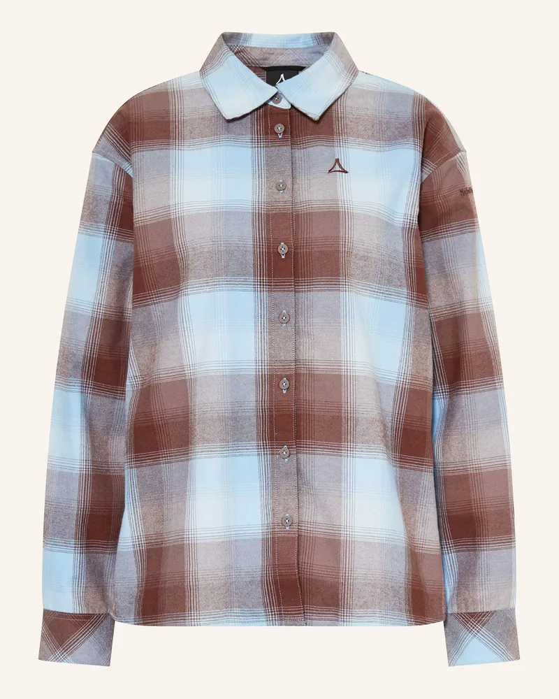 Schöffel Outdoor-Bluse LIMEDES Hellblau