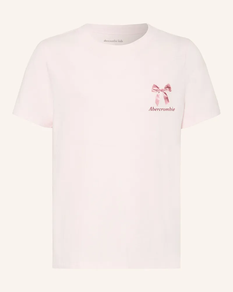 Abercrombie & Fitch T-Shirt rosa Hellrosa