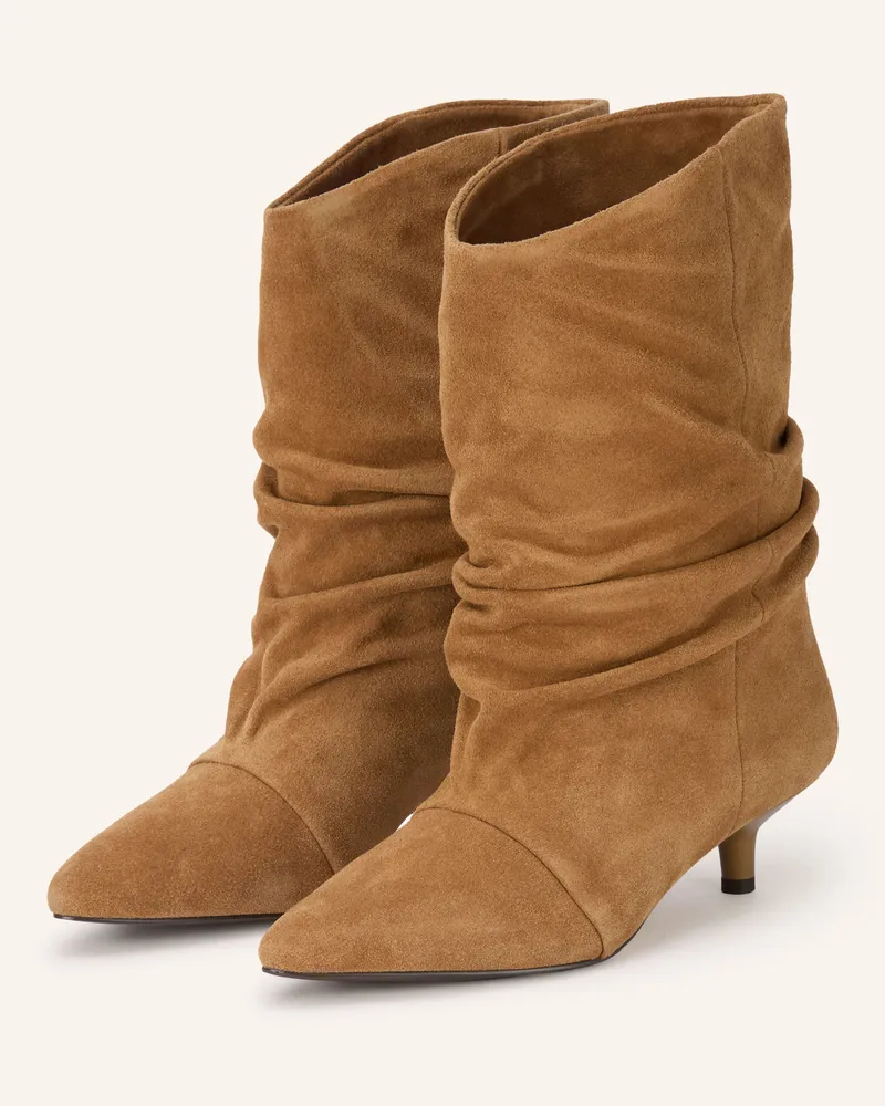 Bibi Lou Stiefeletten braun Hellbraun