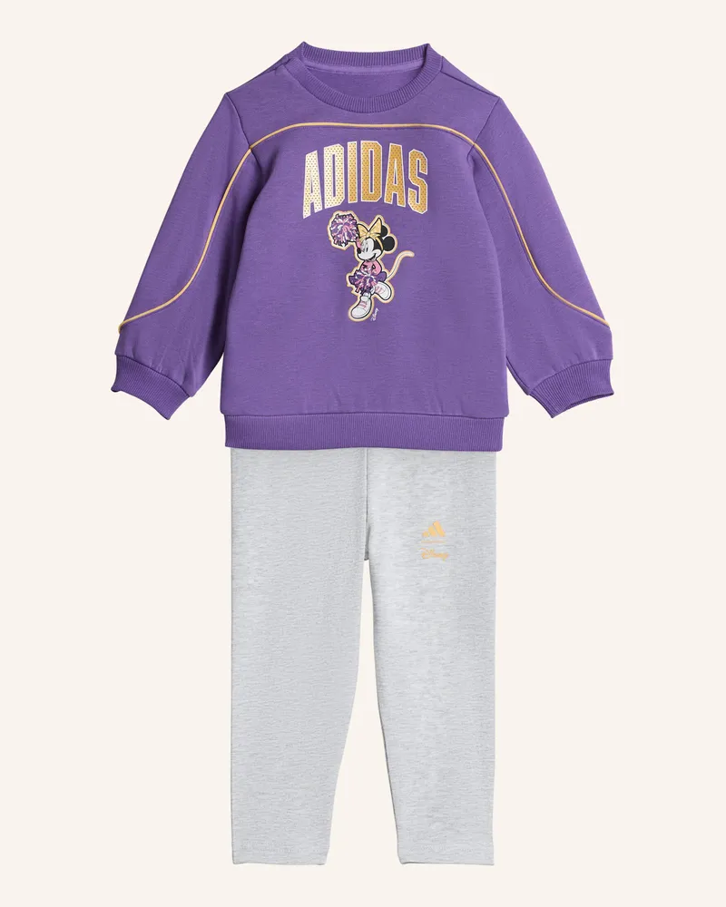 adidas Adidas Disney Minnie Maus Jogginganzug Set lila Lila