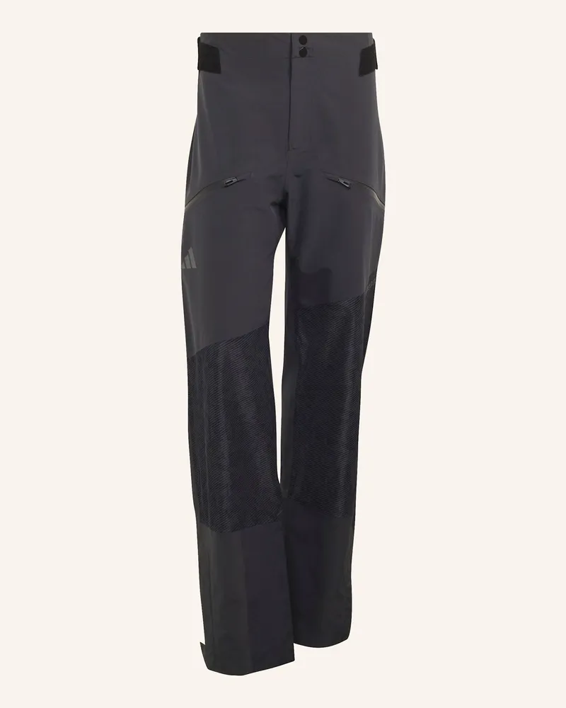 adidas Terrex Xperior Hybrid Primeknit Climaproof+ Hose schwarz Schwarz