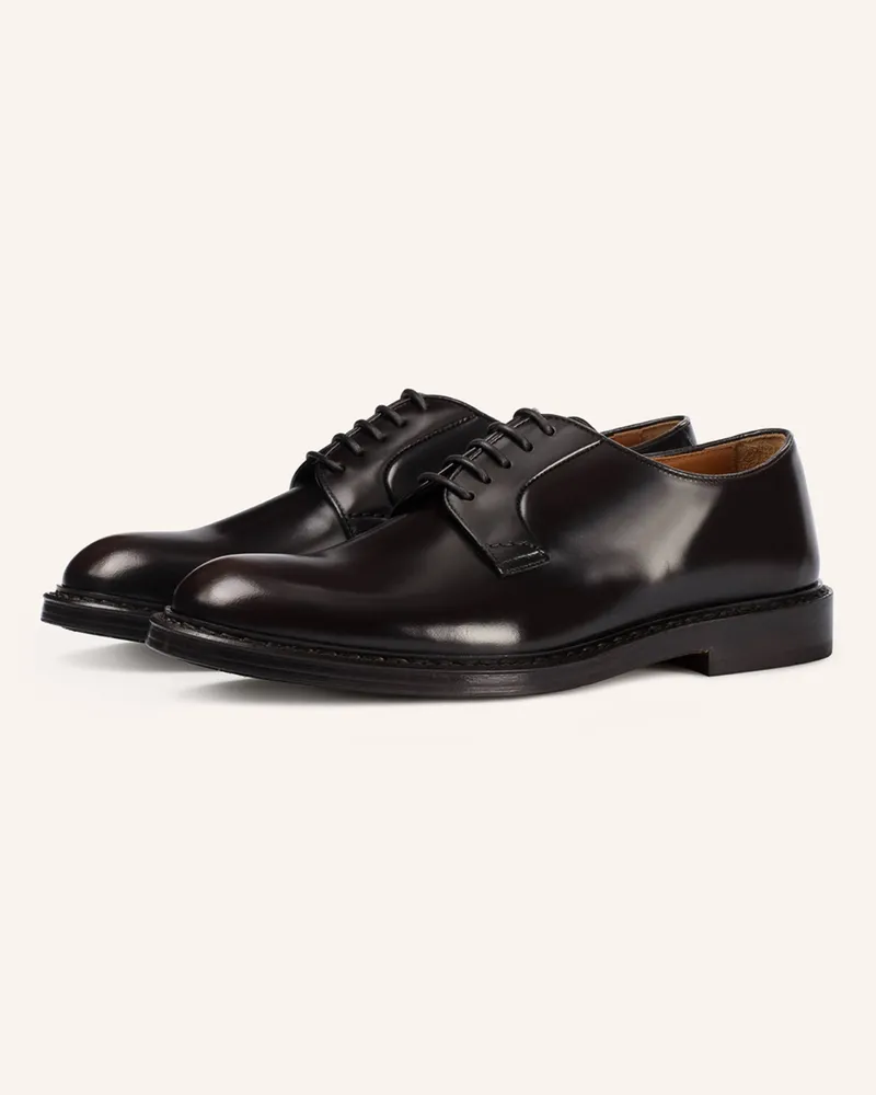Doucal´s Schnürschuhe SIENA Braun