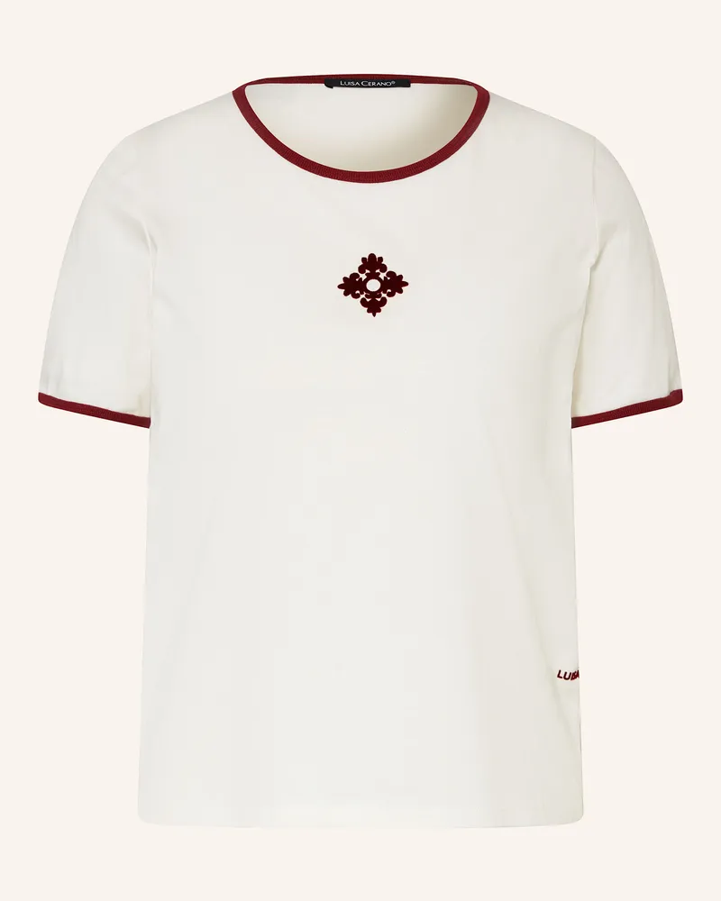 Luisa Cerano T-Shirt Ecru