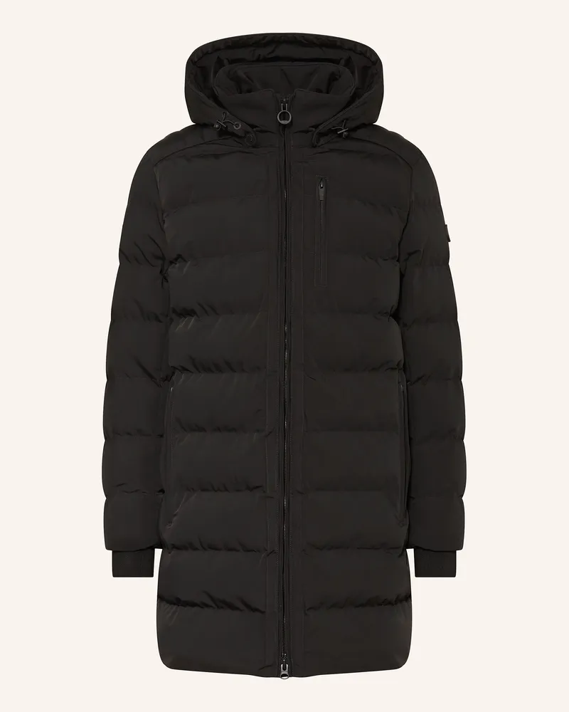 Wellensteyn Steppmantel BLACKJACK Schwarz