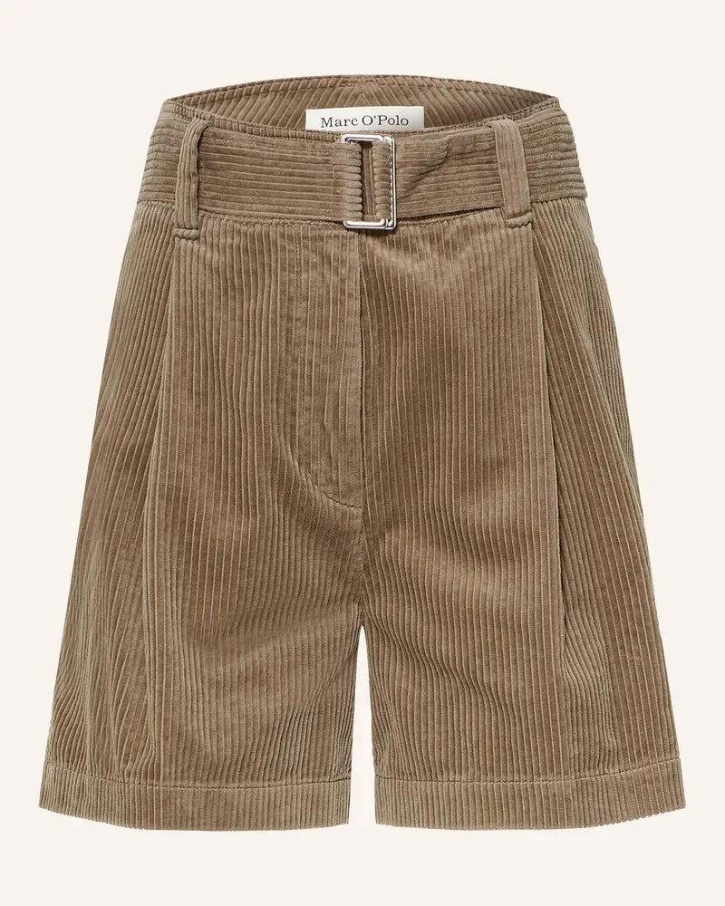 Marc O'Polo Cordshorts beige Beige