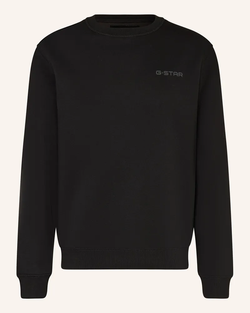 G-STAR RAW Sweatshirt Schwarz