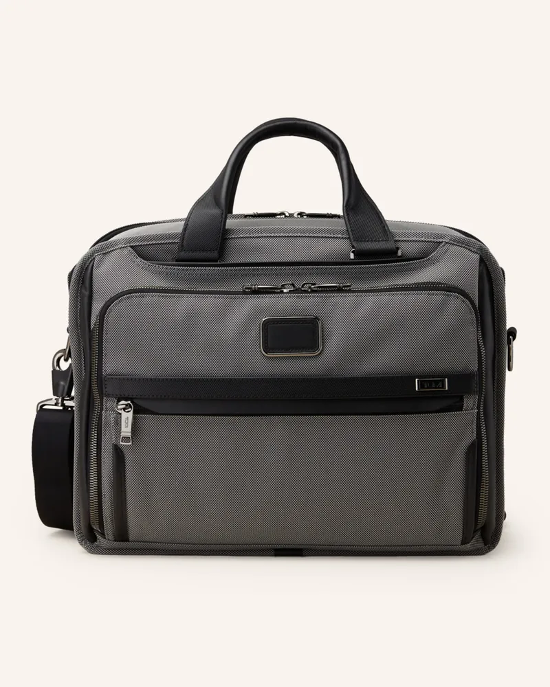 Tumi ALPHA Laptop-Tasche Hellgrau