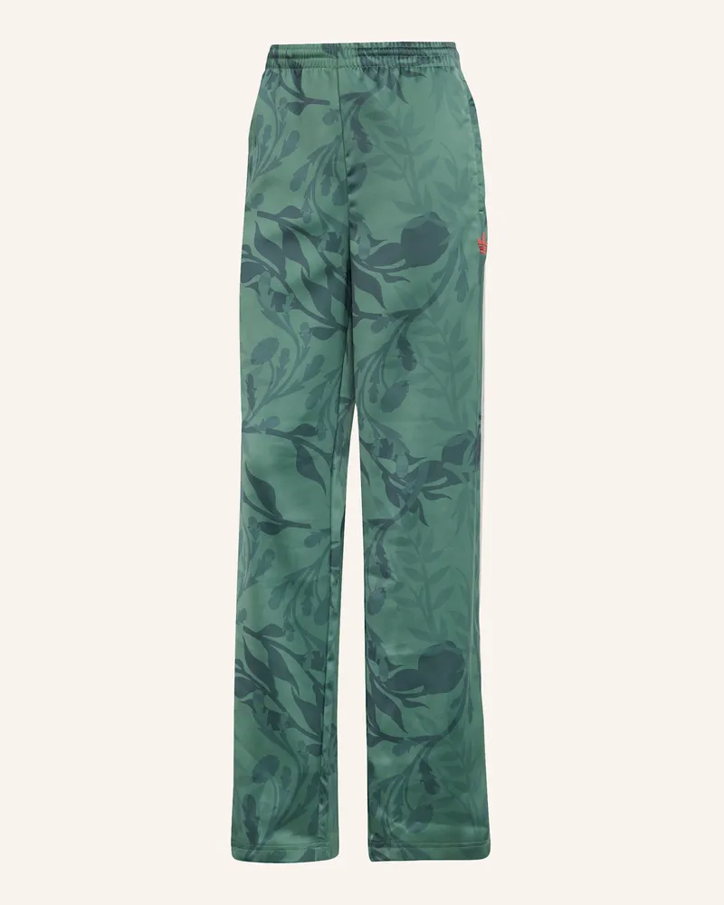 adidas Italien Trainingshose gruen Grün