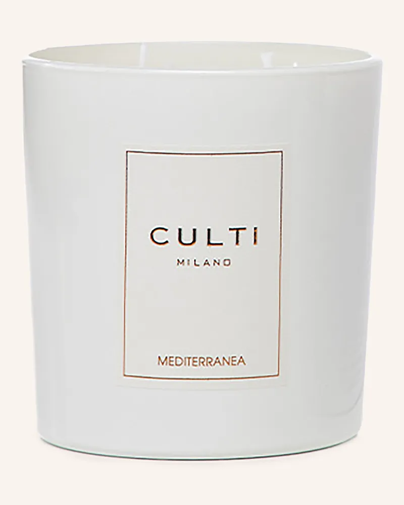 Culti Duftkerze Mediterranea weiss Weiss