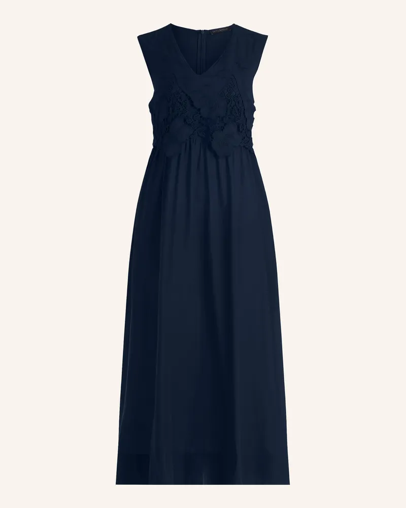 Betty Barclay Kleid Mit Spitze blau Dunkelblau