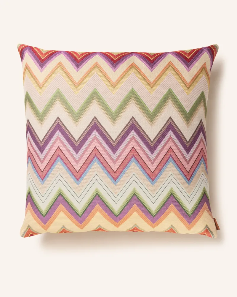 Missoni Home Dekokissen Agadir Mit Daunenfüllung beige Creme