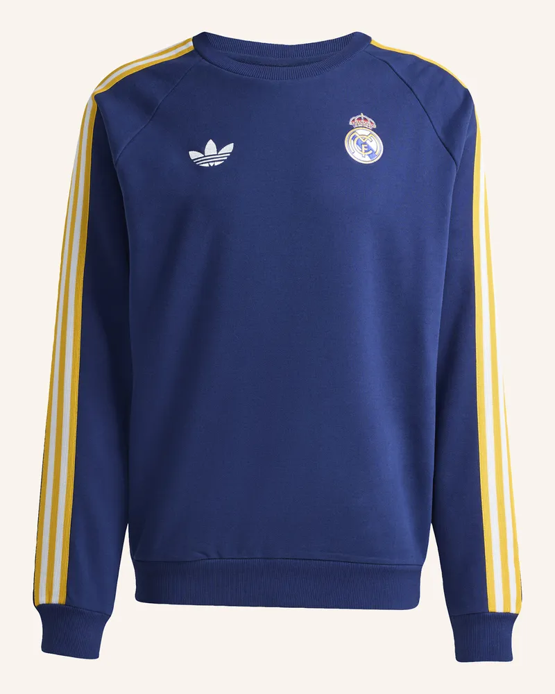 adidas Real Madrid Originals Sweatshirt blau Blau