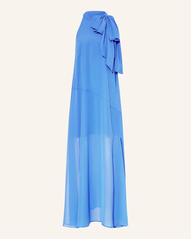 Gestuz Kleid GZSANKA mit abnehmbarer Schluppe Blau