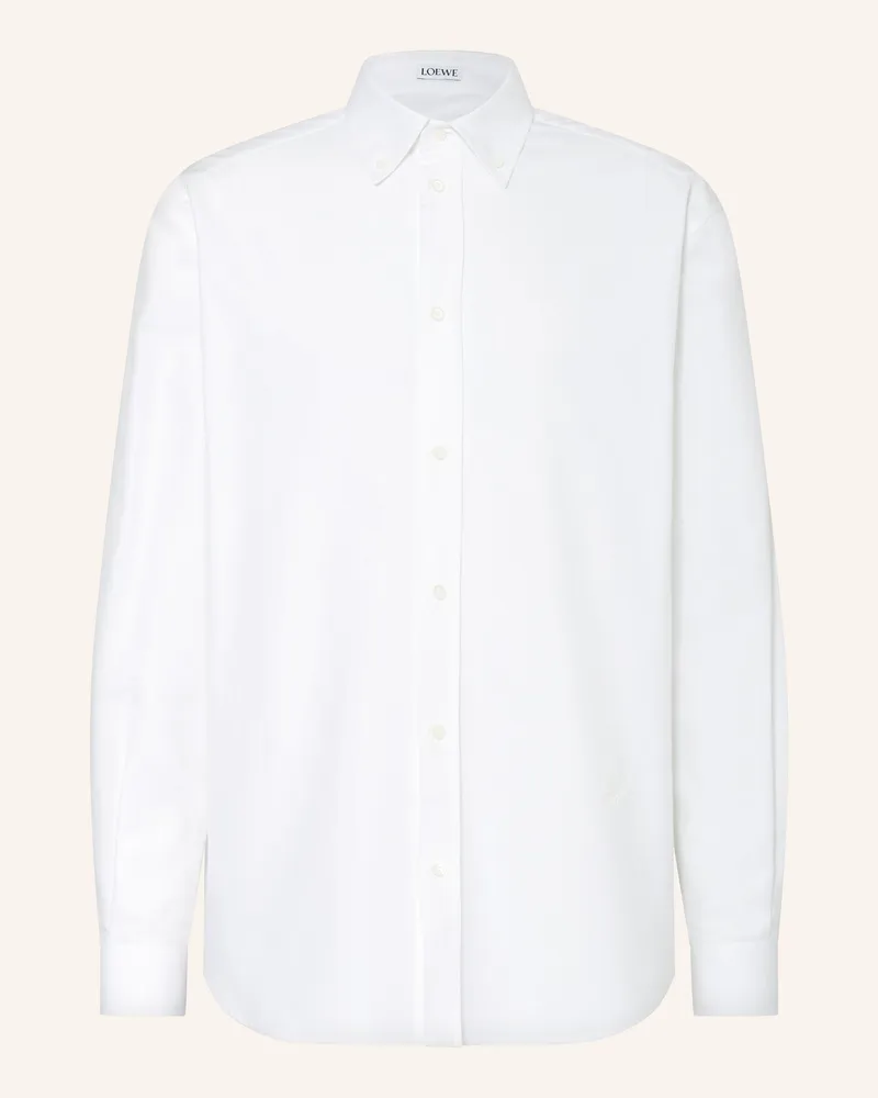 Loewe Hemd Comfort Fit Weiss