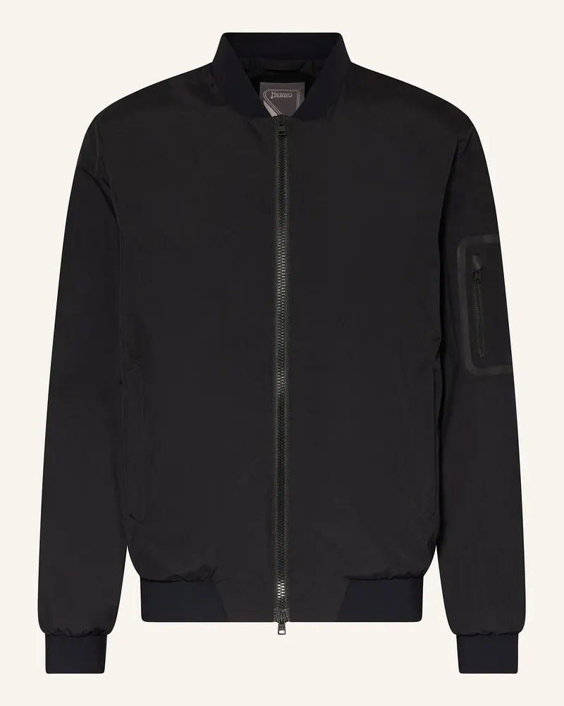 Herno Blouson schwarz Schwarz