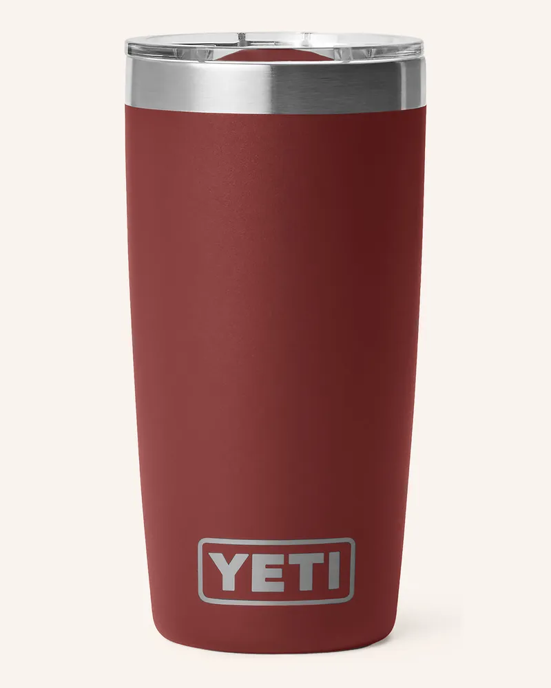 Yeti Thermobecher Rambler® rot Rot