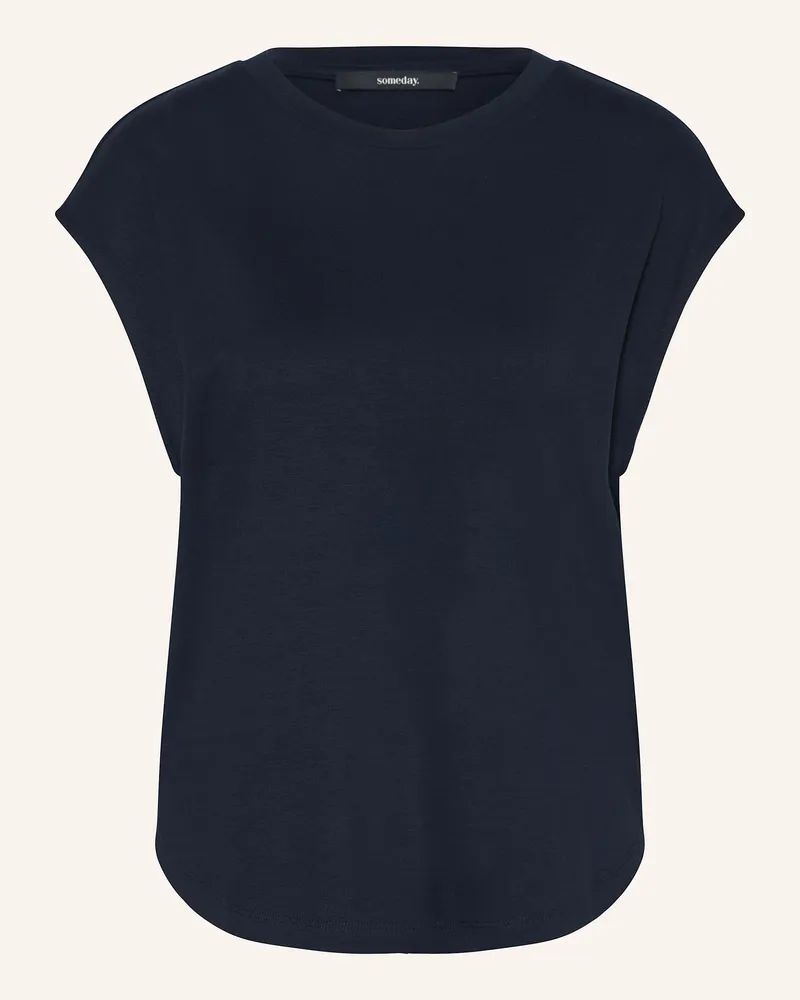 someday. Sweatshirt UFABIA Dunkelblau