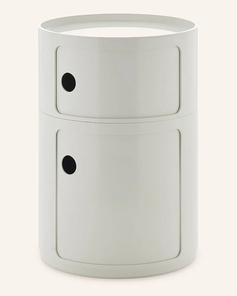 Kartell Beistelltisch Componibili weiss Weiss