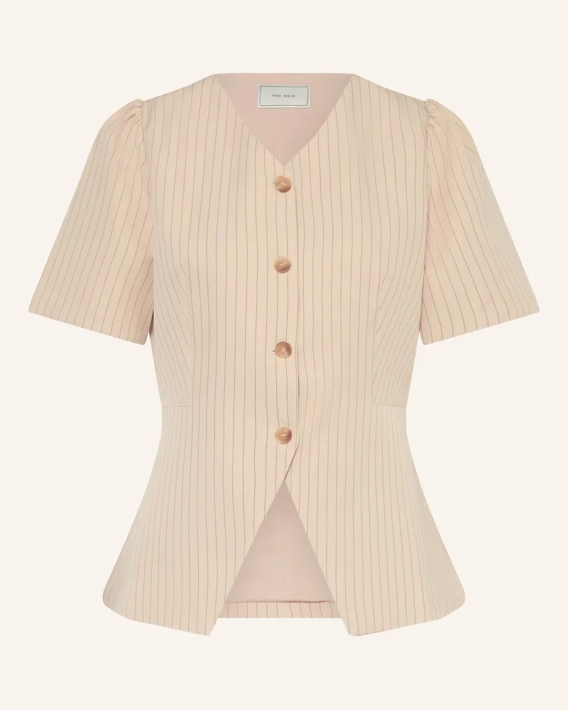 Neo Noir Bluse Jules beige Beige