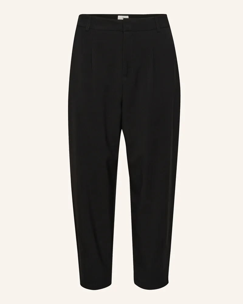 Kaffe 7/8-Hose KAMERLE Schwarz