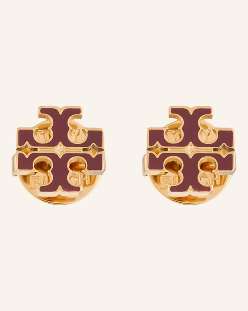 Tory Burch Ohrstecker Icon gold Gold
