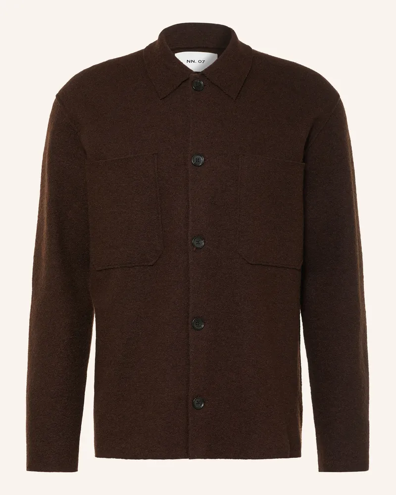 NN 07 Overjacket Jonas braun Dunkelbraun