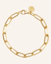 POMPIDOU Armband LORDE XL BICYCLE CHAIN by GLAMBOU Gold