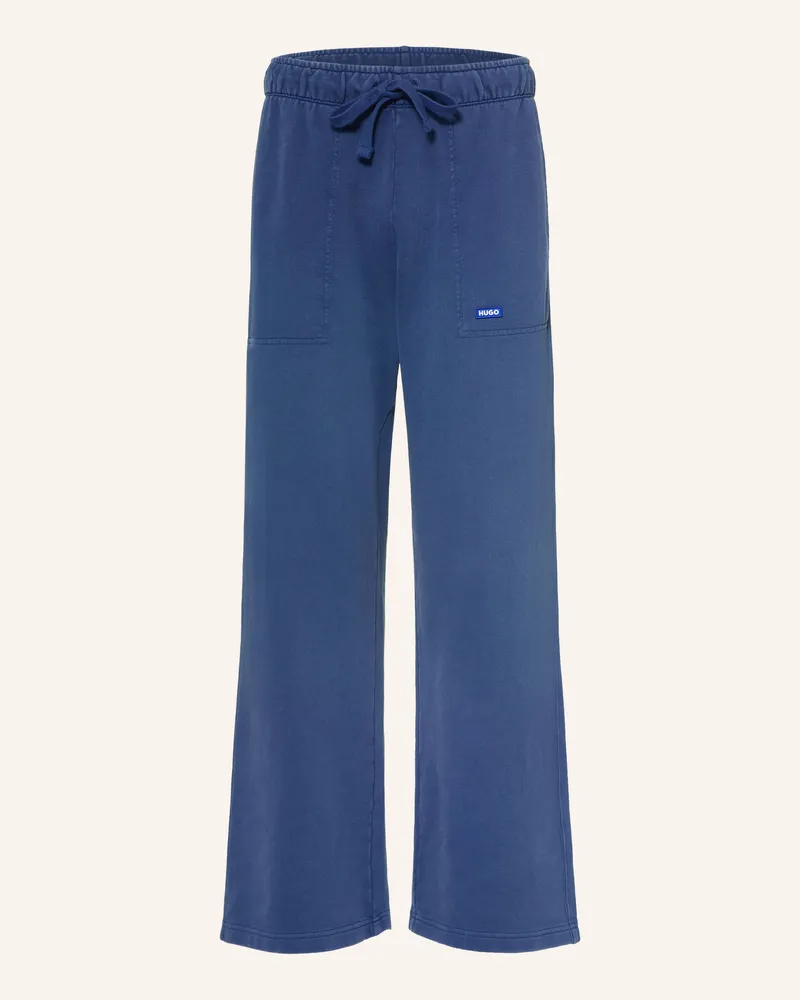 HUGO BOSS Sweatpants Nemelio blau Blau