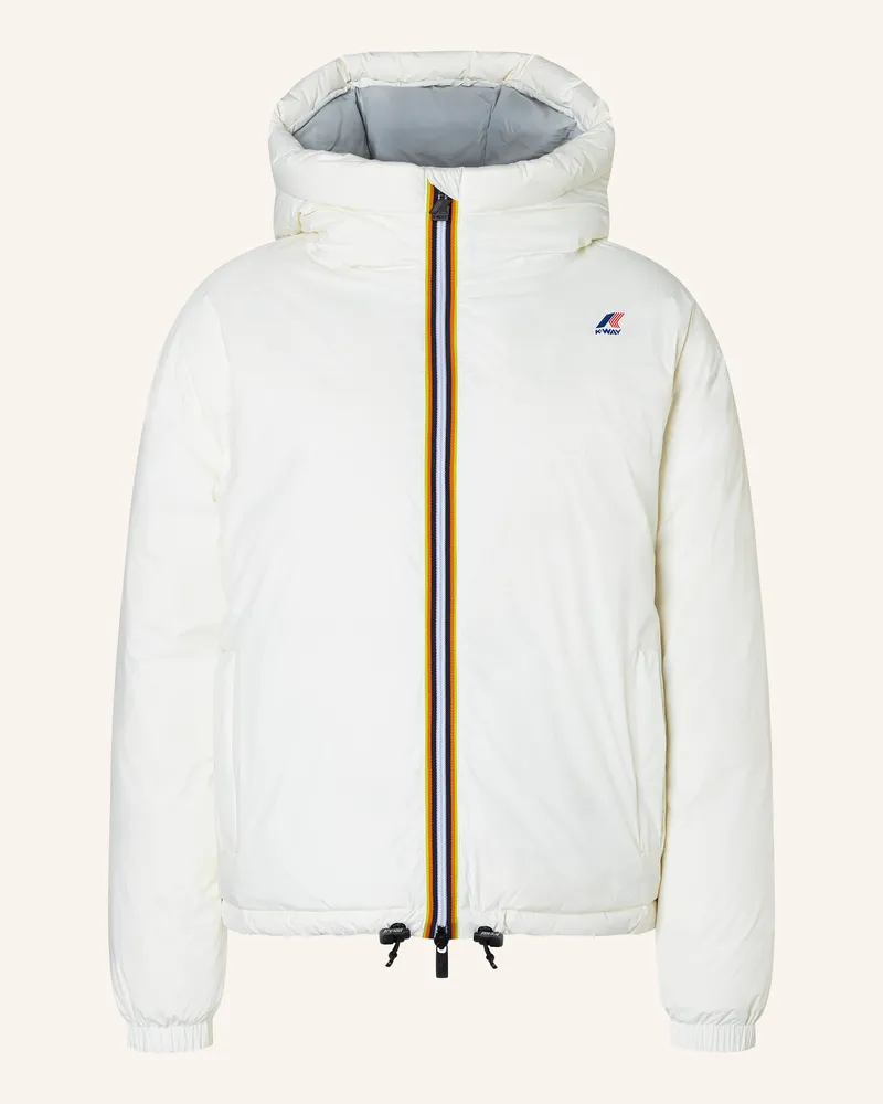K-Way Winterjacke LE VRAI 4.0 ALBINE HEAVY WARM Weiss