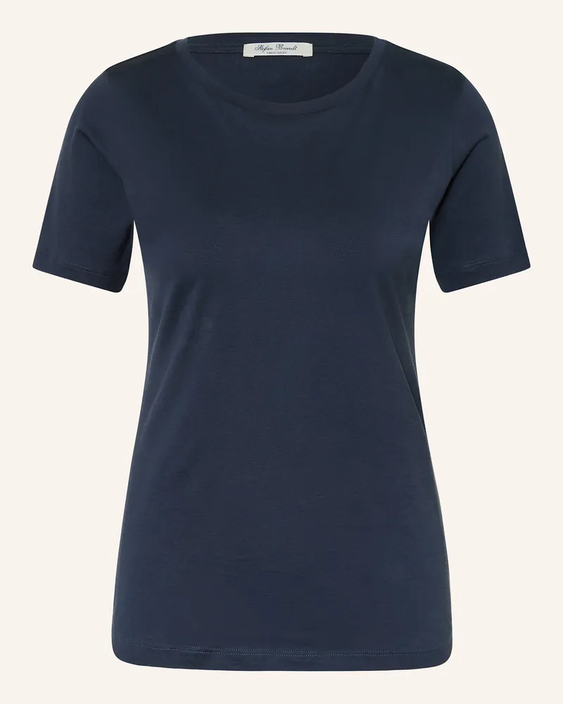 Stefan Brandt T-Shirt FANNY Dunkelblau
