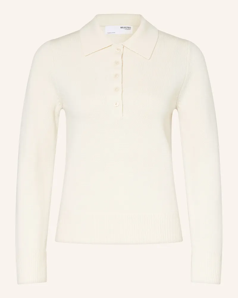 Selected Pullover Ecru