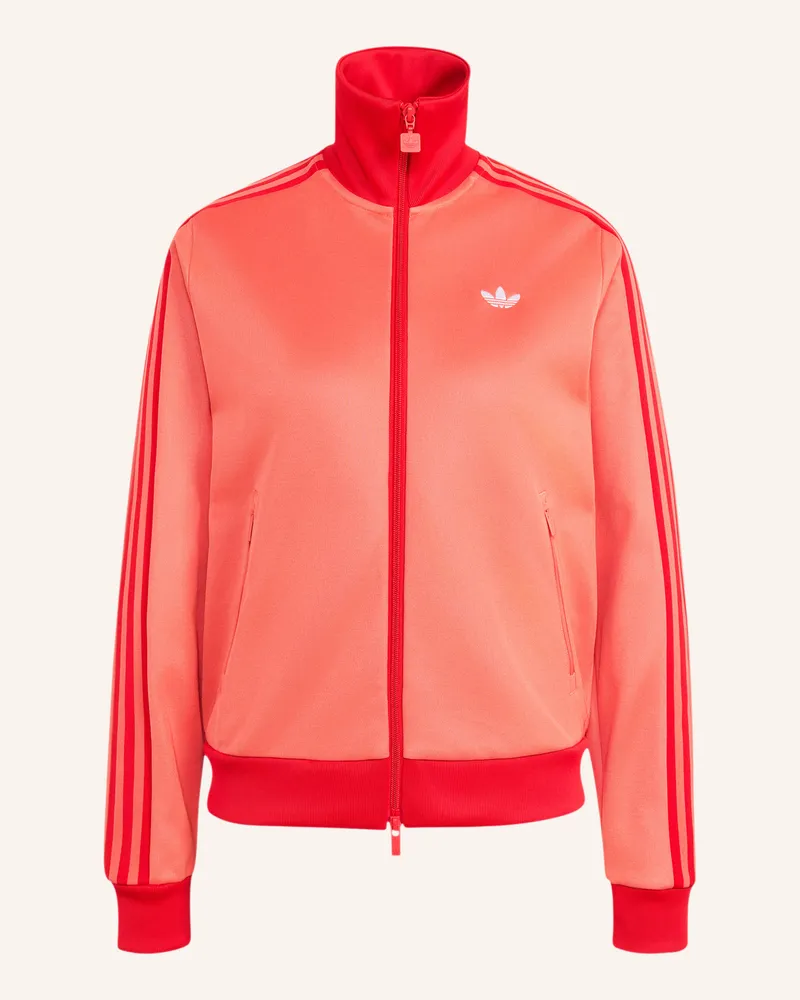 adidas Trainingsjacke Classic rot Hellrot